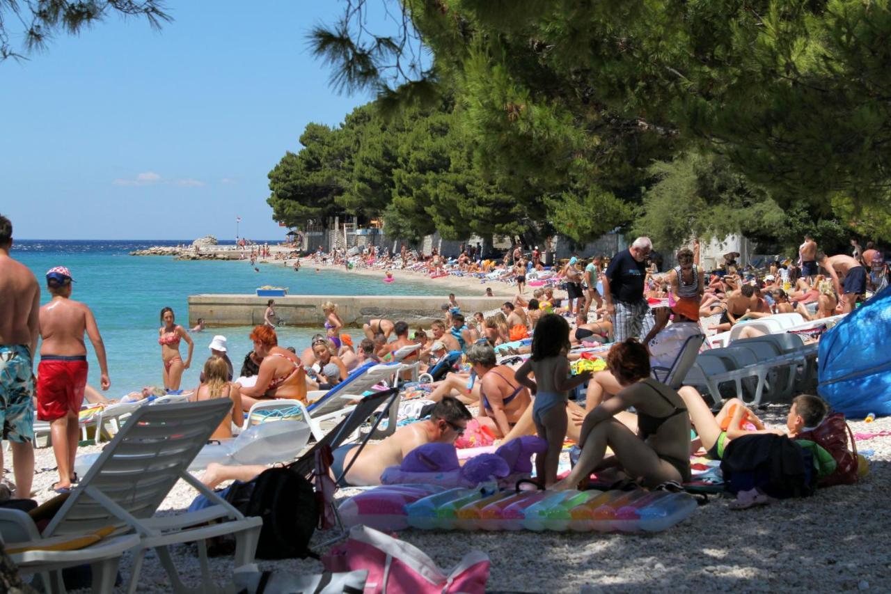 Apartments By The Sea Baska Voda, Makarska - 300 Exterior foto