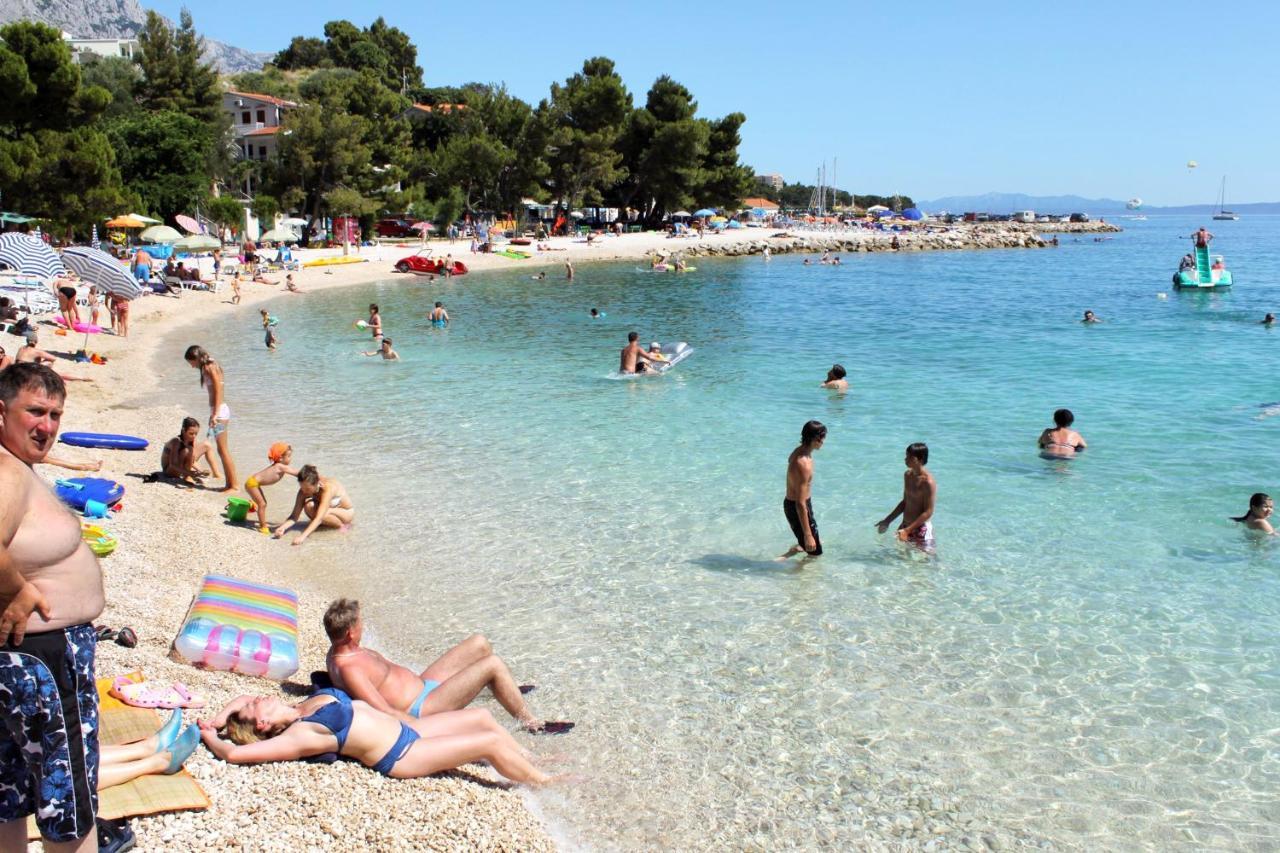 Apartments By The Sea Baska Voda, Makarska - 300 Exterior foto