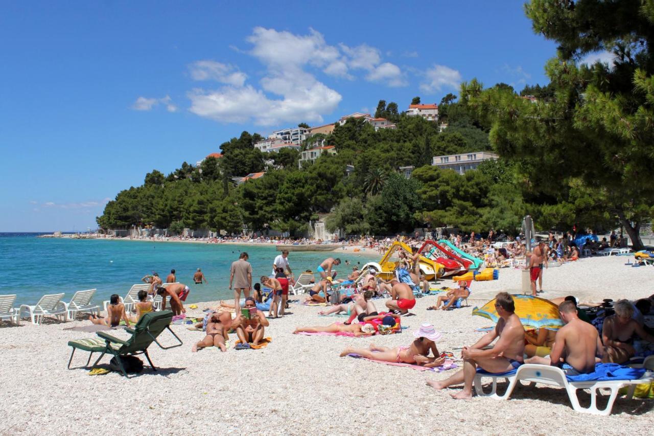 Apartments By The Sea Baska Voda, Makarska - 300 Exterior foto