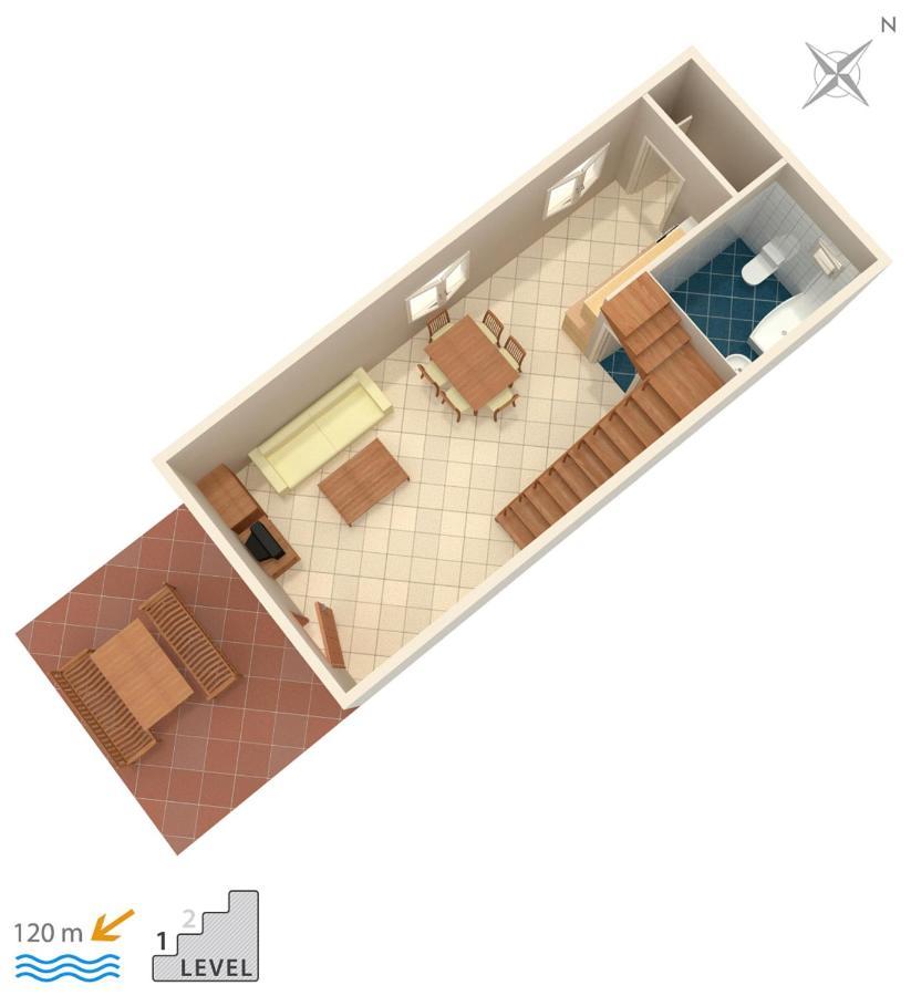 Apartments By The Sea Baska Voda, Makarska - 300 Exterior foto