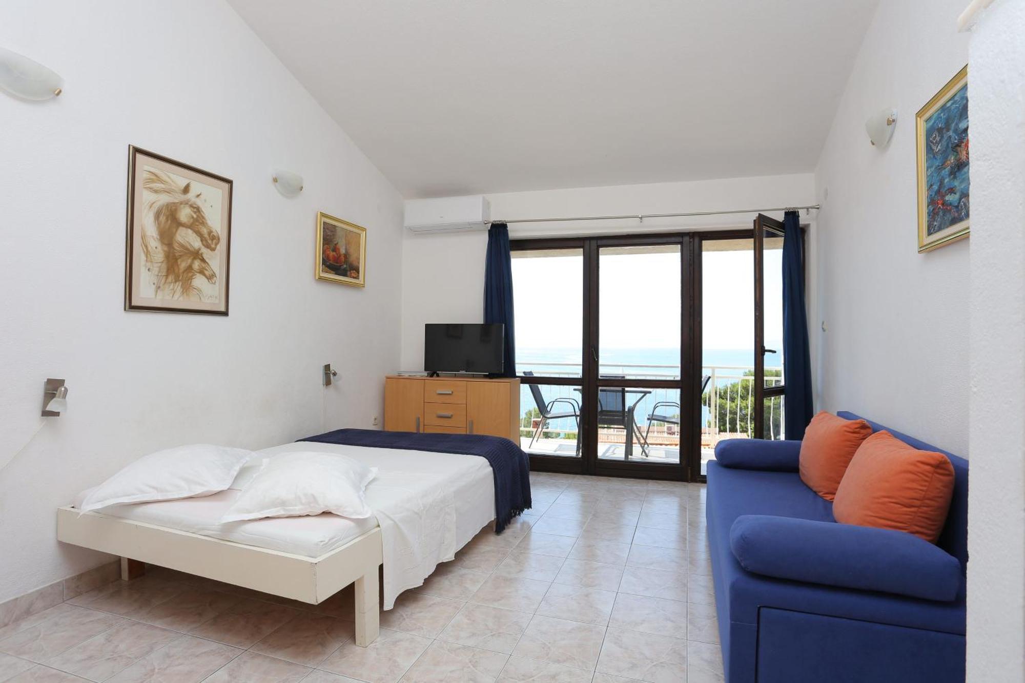 Apartments By The Sea Baska Voda, Makarska - 300 Exterior foto