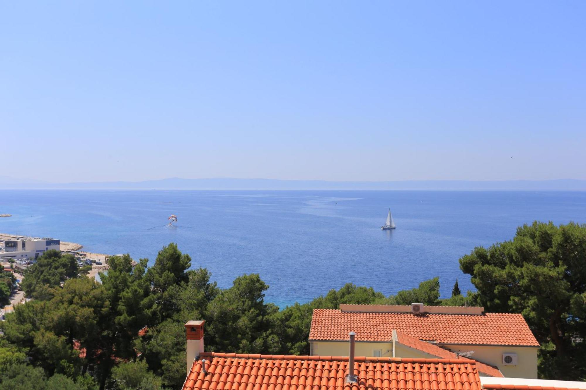 Apartments By The Sea Baska Voda, Makarska - 300 Exterior foto