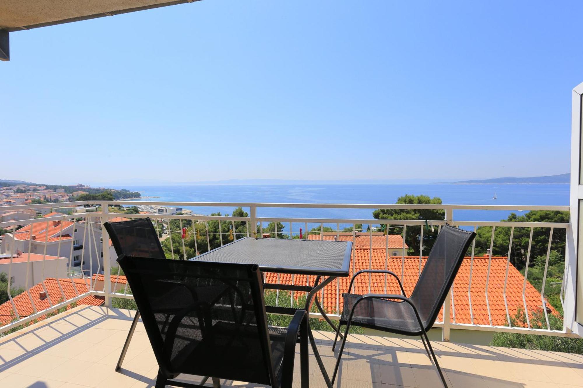 Apartments By The Sea Baska Voda, Makarska - 300 Exterior foto