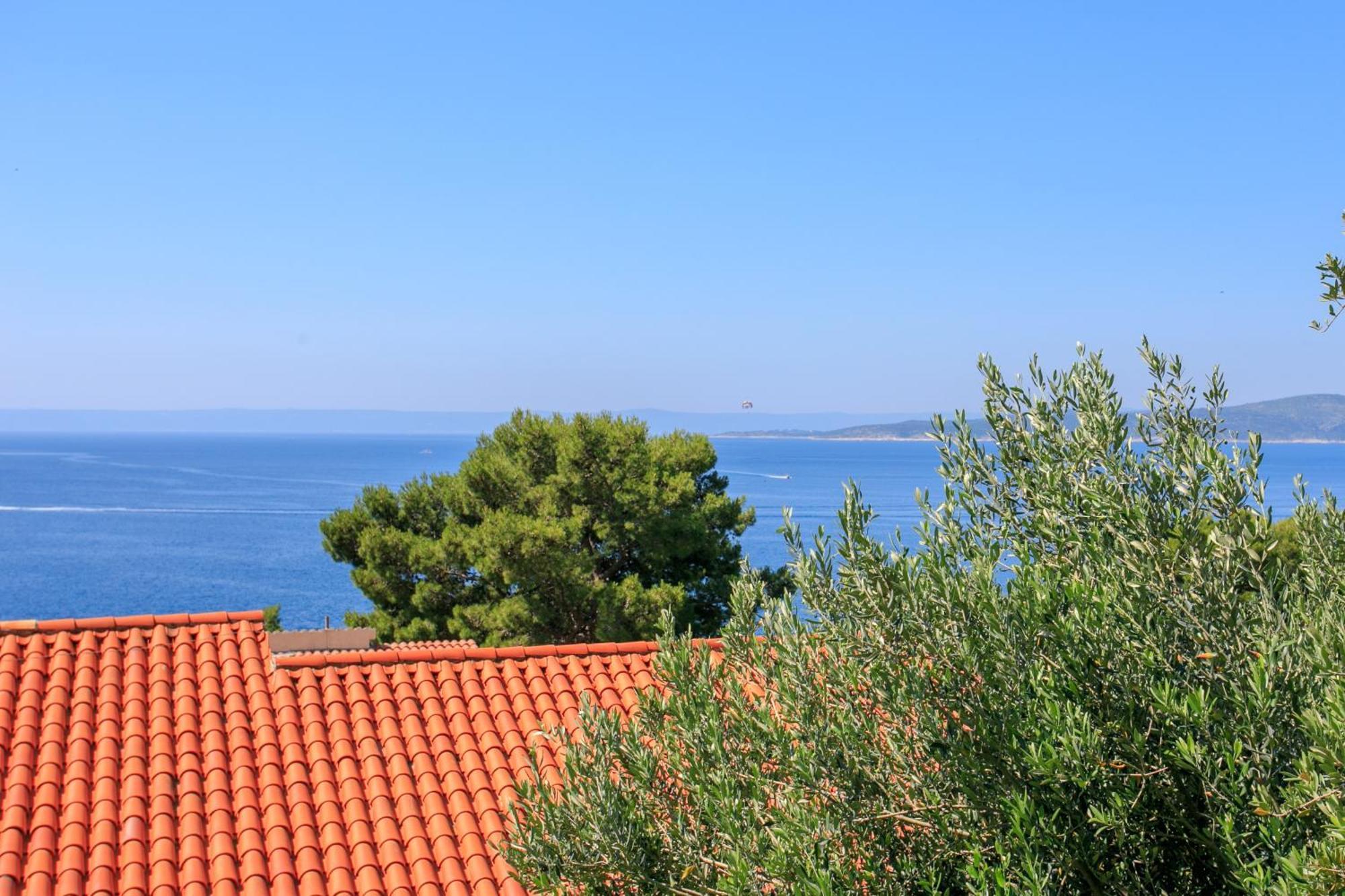 Apartments By The Sea Baska Voda, Makarska - 300 Exterior foto