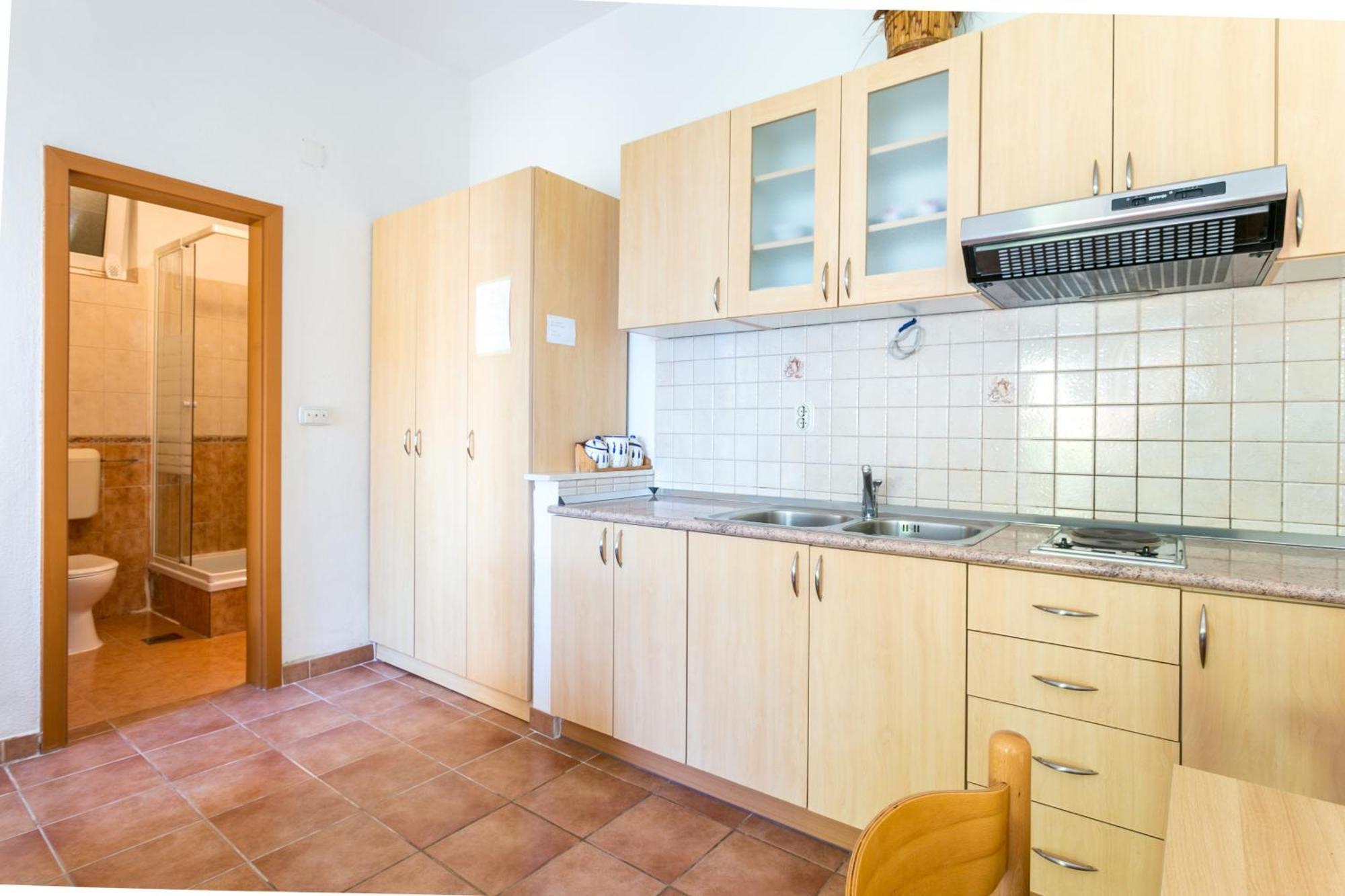 Apartments By The Sea Baska Voda, Makarska - 300 Exterior foto