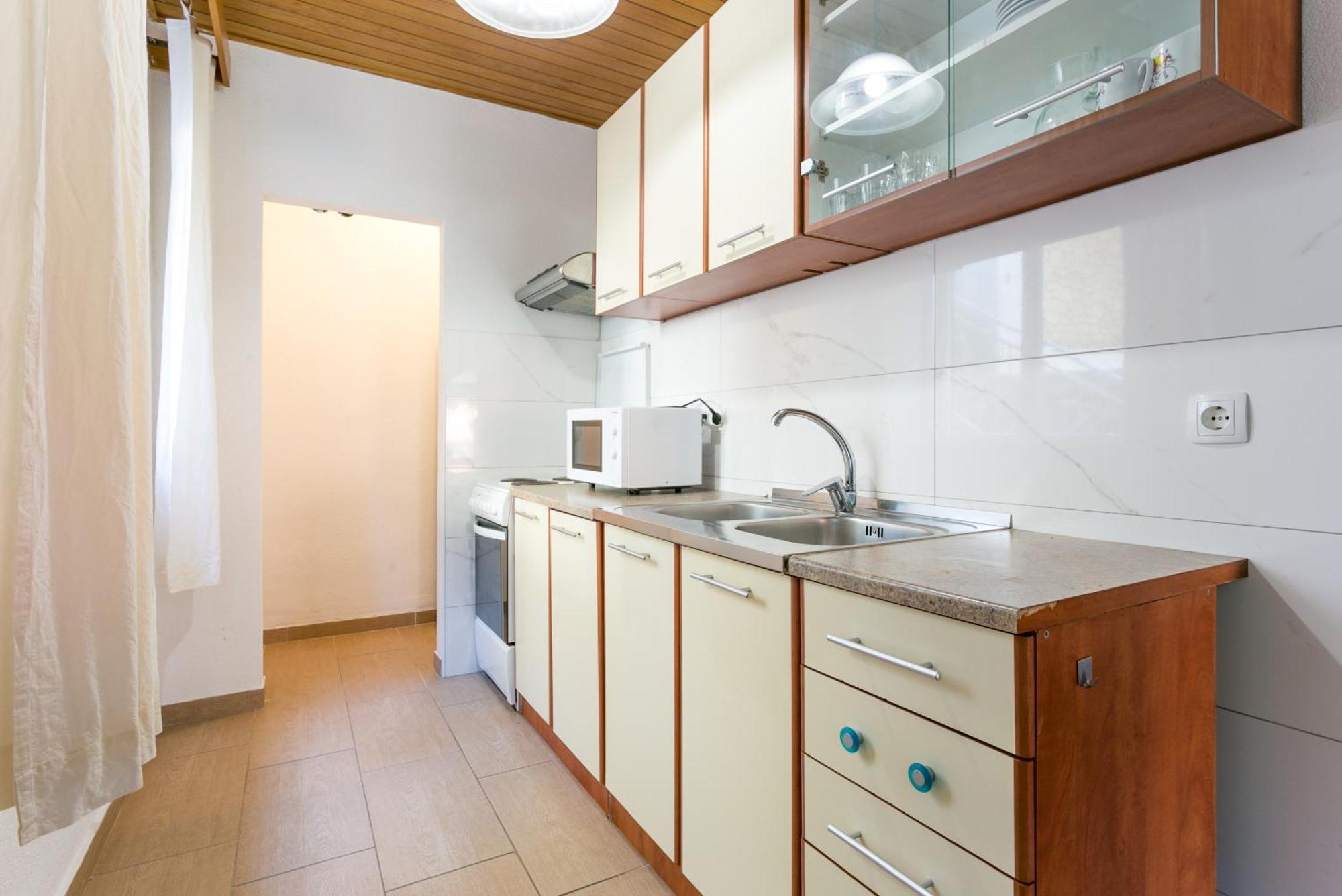 Apartments By The Sea Baska Voda, Makarska - 300 Exterior foto
