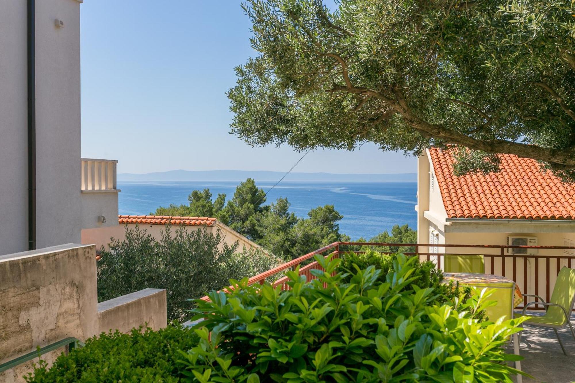 Apartments By The Sea Baska Voda, Makarska - 300 Exterior foto