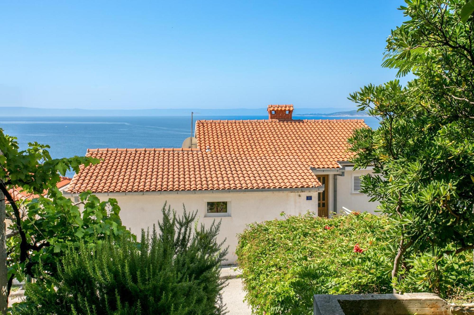 Apartments By The Sea Baska Voda, Makarska - 300 Exterior foto