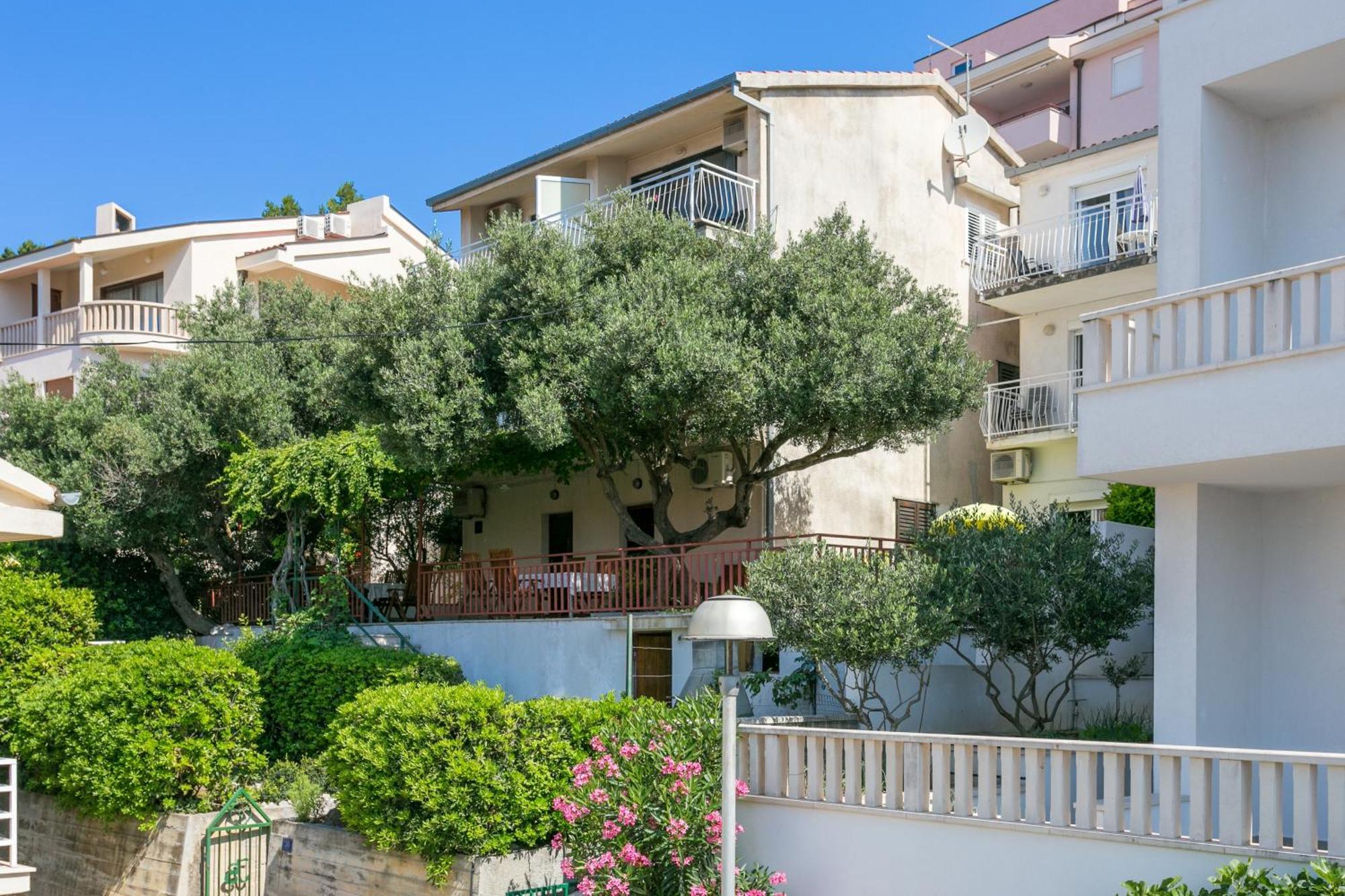 Apartments By The Sea Baska Voda, Makarska - 300 Exterior foto