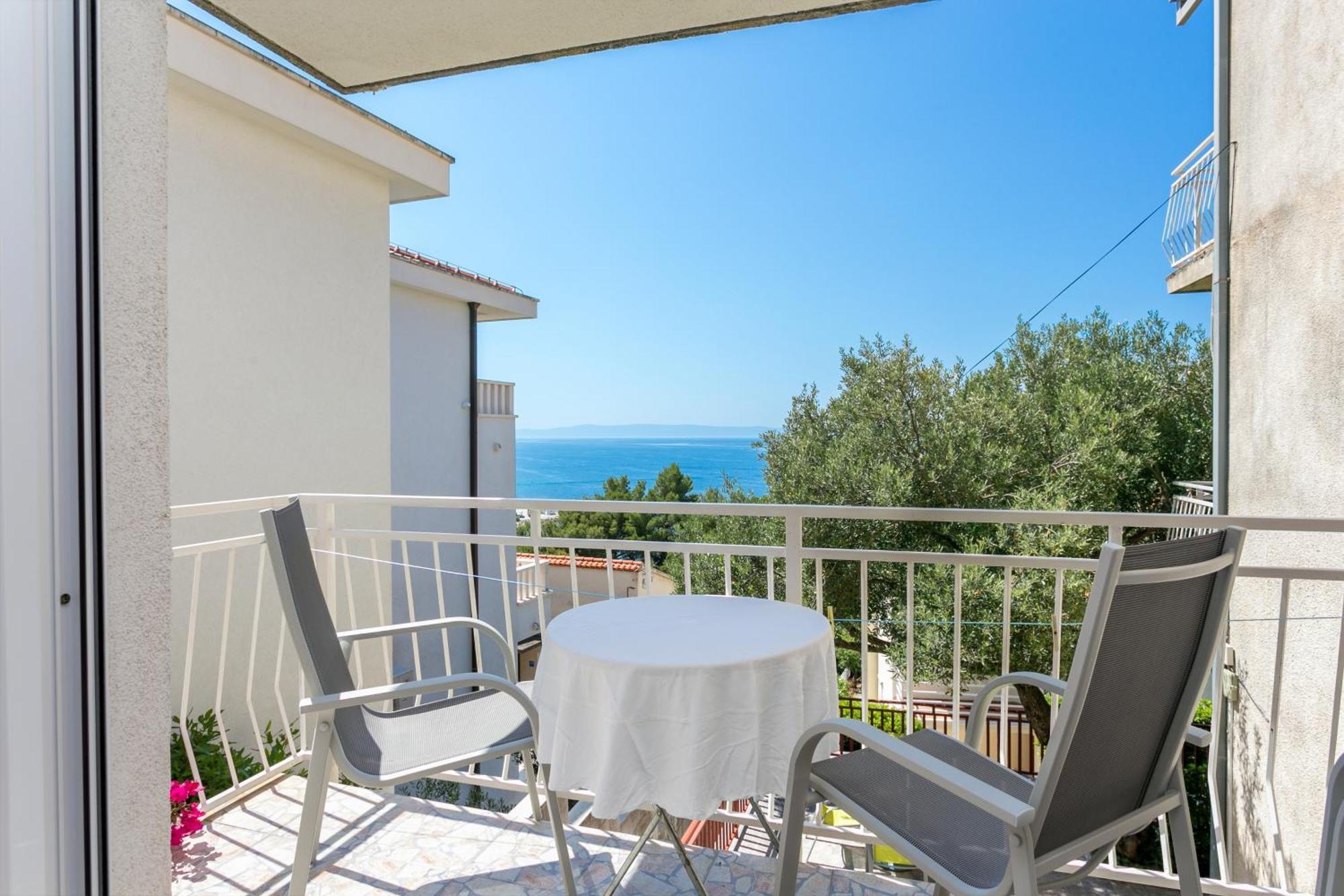 Apartments By The Sea Baska Voda, Makarska - 300 Exterior foto